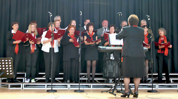 Jubil�umskonzert 60 Jahre MGV Wald