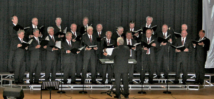 Jubil�umskonzert 60 Jahre MGV Wald