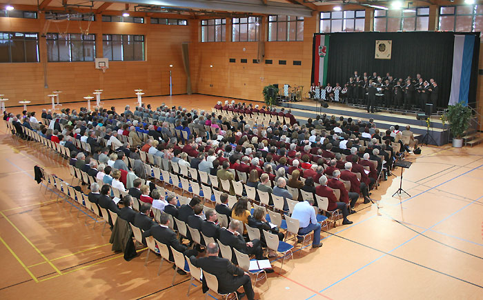 Jubil�umskonzert 60 Jahre MGV Wald