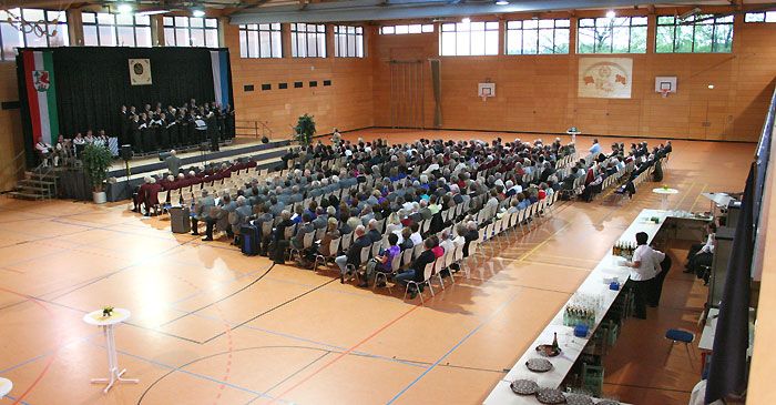 Jubil�umskonzert 60 Jahre MGV Wald