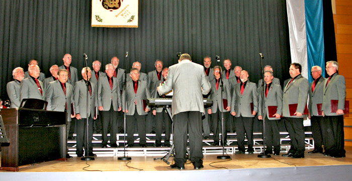 Jubil�umskonzert 60 Jahre MGV Wald