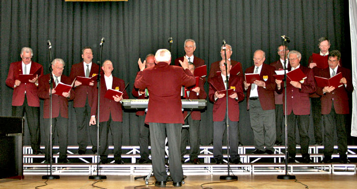 Jubil�umskonzert 60 Jahre MGV Wald