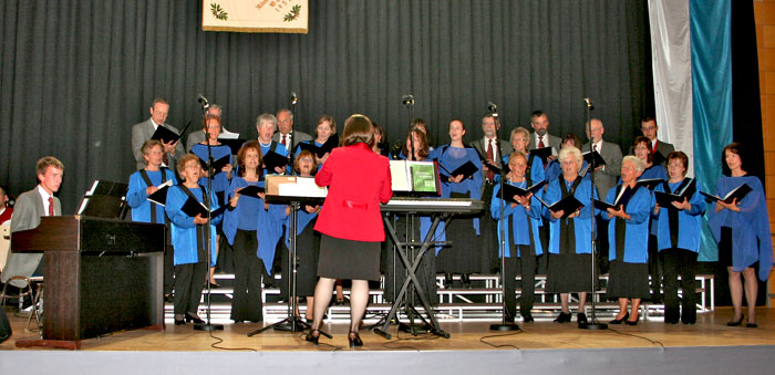 Jubil�umskonzert 60 Jahre MGV Wald