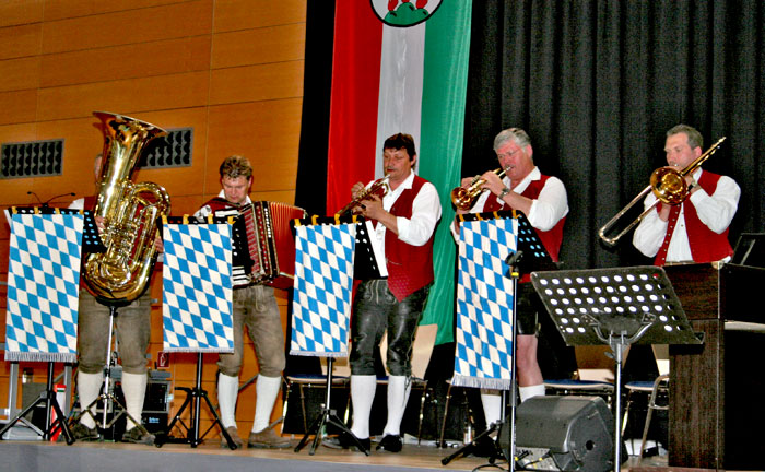 Jubil�umskonzert 60 Jahre MGV Wald