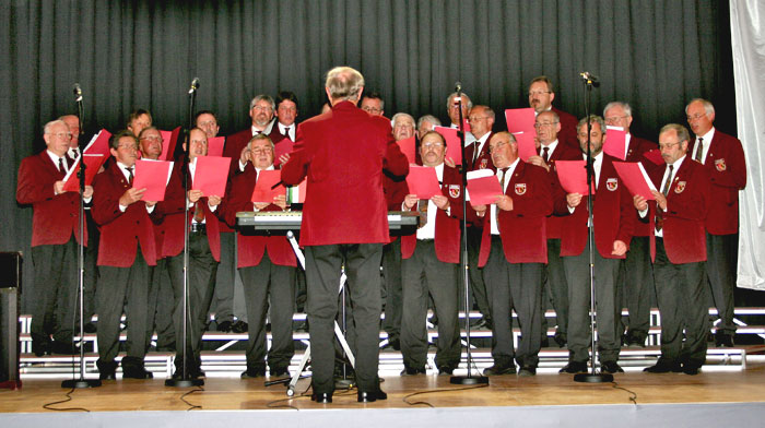 Jubil�umskonzert 60 Jahre MGV Wald