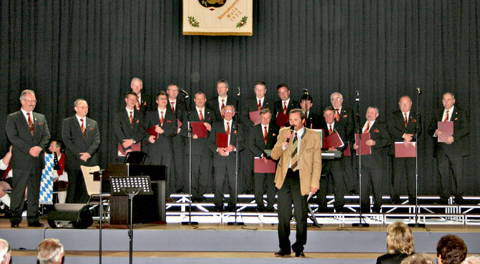 Jubil�umskonzert 60 Jahre MGV Wald