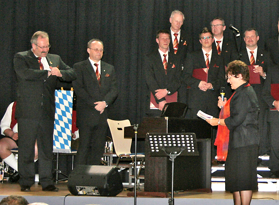 Jubil�umskonzert 60 Jahre MGV Wald