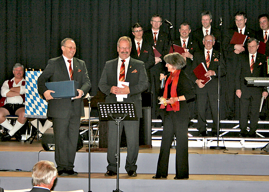 Jubil�umskonzert 60 Jahre MGV Wald