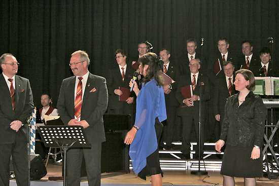 Jubil�umskonzert 60 Jahre MGV Wald