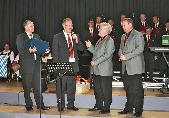 Jubil�umskonzert 60 Jahre MGV Wald