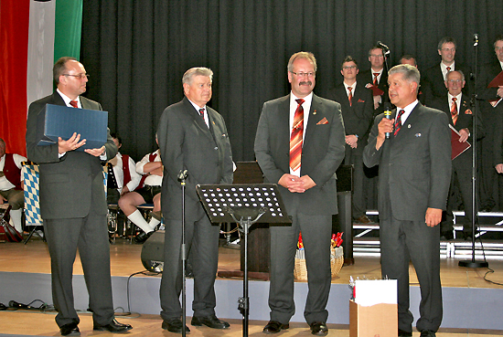 Jubil�umskonzert 60 Jahre MGV Wald