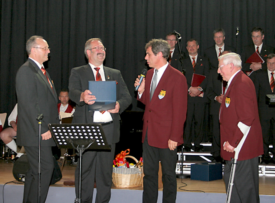 Jubil�umskonzert 60 Jahre MGV Wald