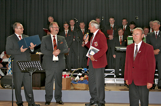 Jubil�umskonzert 60 Jahre MGV Wald