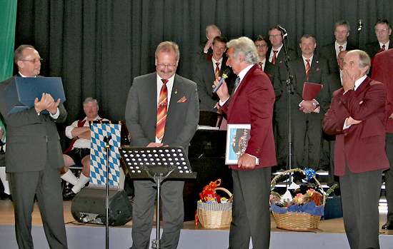 Jubil�umskonzert 60 Jahre MGV Wald