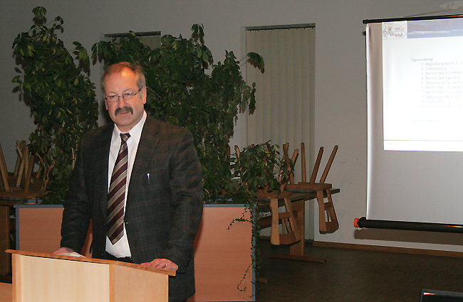 Jahreshauptversammlung 2010