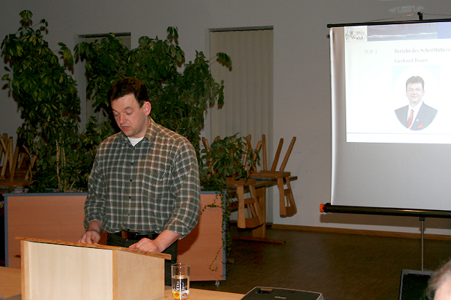 Jahreshauptversammlung 2010