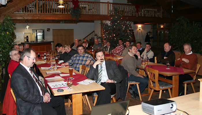 Jahreshauptversammlung 2010