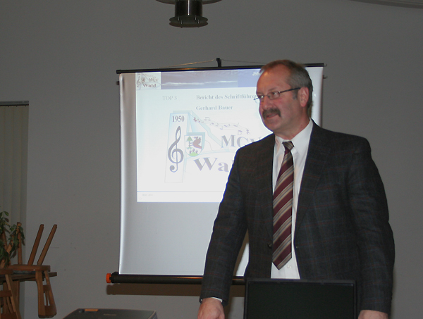 Jahreshauptversammlung 2010