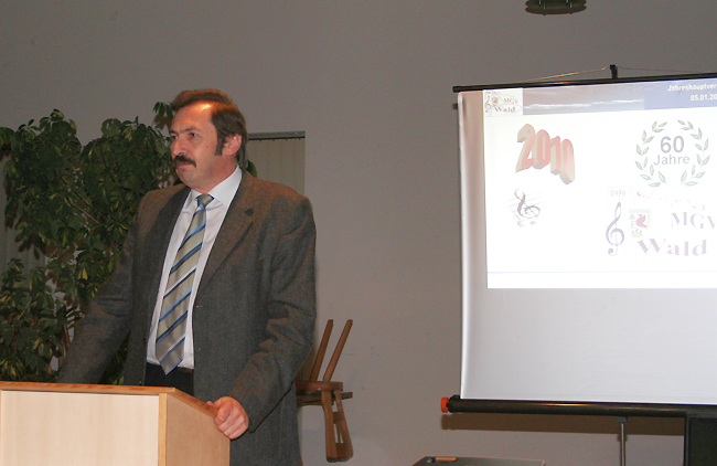 Jahreshauptversammlung 2010