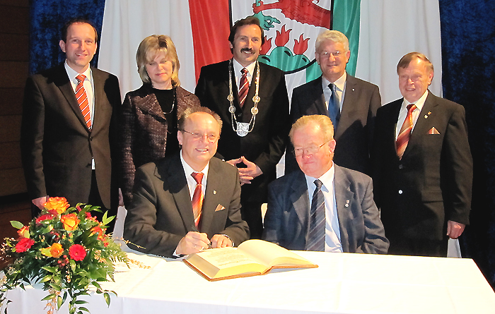 Neujahrsempfang 2010