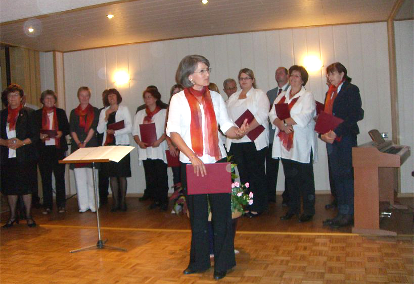 Sommersingen der Singgemeinschaft Pettenreuth-Hauzendorf in Erlbach 2010