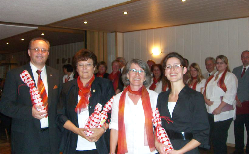 Sommersingen der Singgemeinschaft Pettenreuth-Hauzendorf in Erlbach 2010