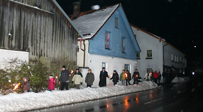 MGV Waldweihnacht 2010