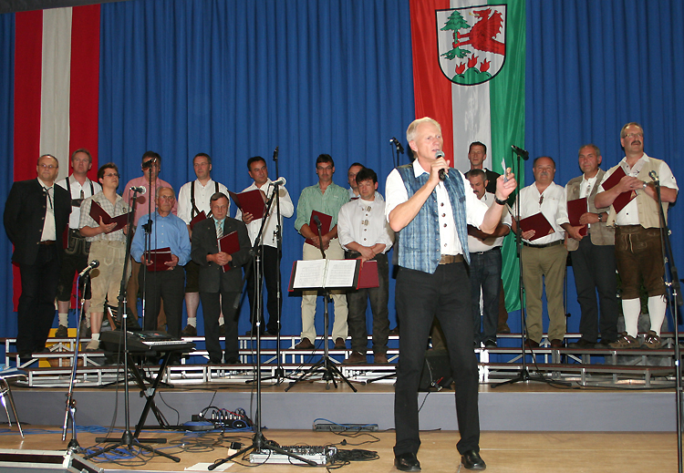 Bayerischer Abend der Gemeinde Wald 2011