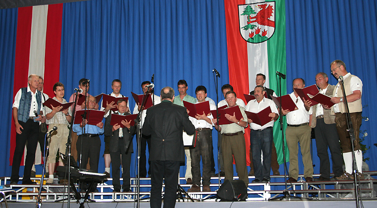 Bayerischer Abend der Gemeinde Wald 2011