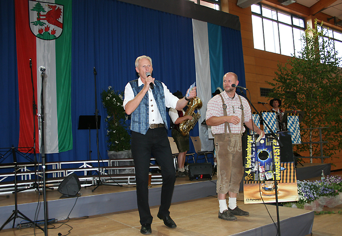 Bayerischer Abend der Gemeinde Wald 2011