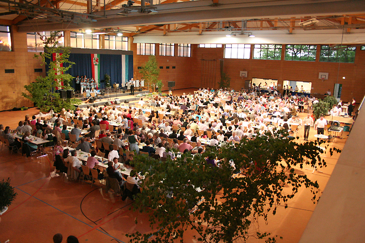 Bayerischer Abend der Gemeinde Wald 2011