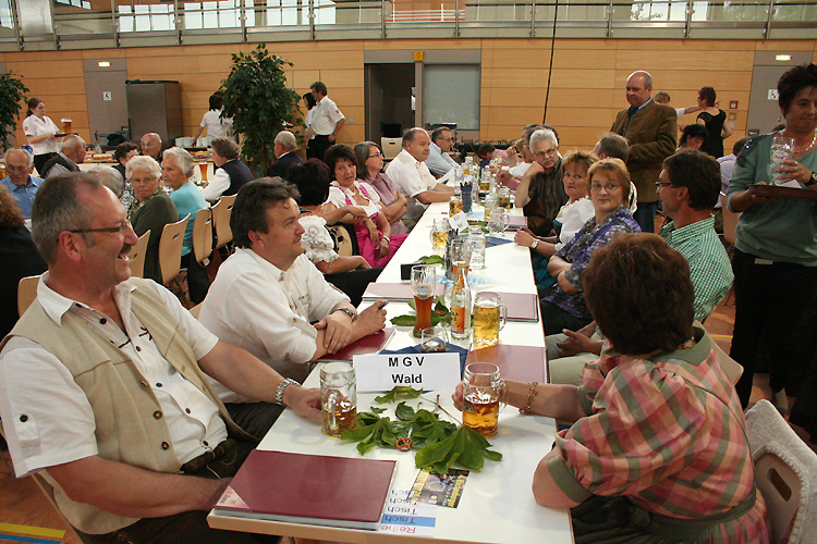 Bayerischer Abend der Gemeinde Wald 2011