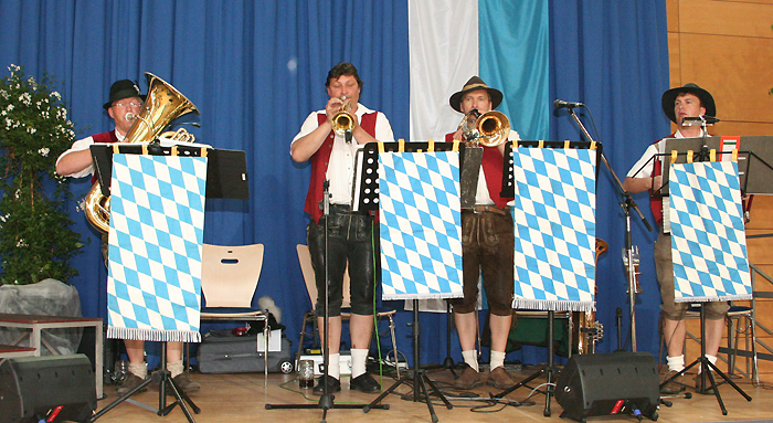 Bayerischer Abend der Gemeinde Wald 2011