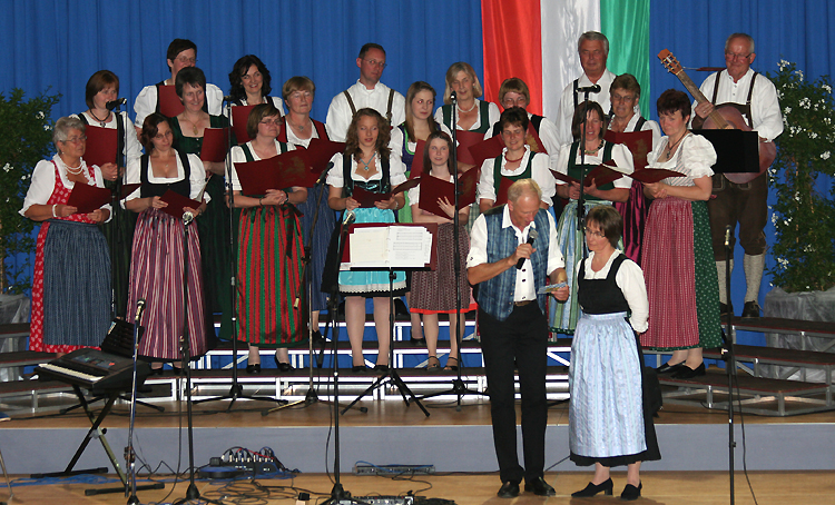 Bayerischer Abend der Gemeinde Wald 2011