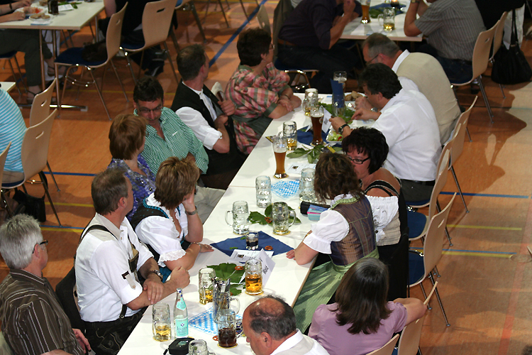 Bayerischer Abend der Gemeinde Wald 2011