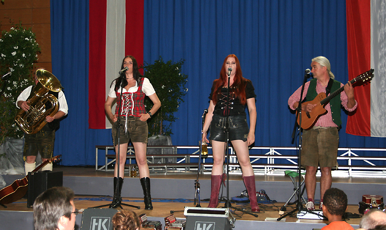 Bayerischer Abend der Gemeinde Wald 2011