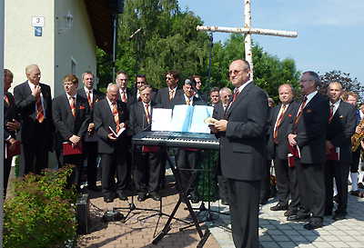 Gottesdienstgestaltung 125 Jahre FFW Pfaffenfang