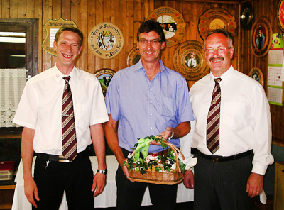 50. Geburtstag von Josef Schindler