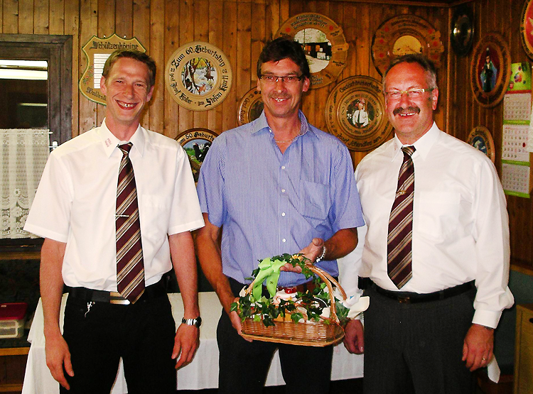 50. Geburtstag von Josef Schindler