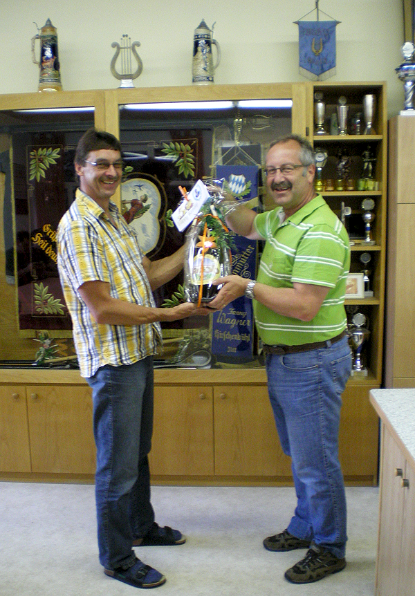 50. Geburtstag von Josef Schindler