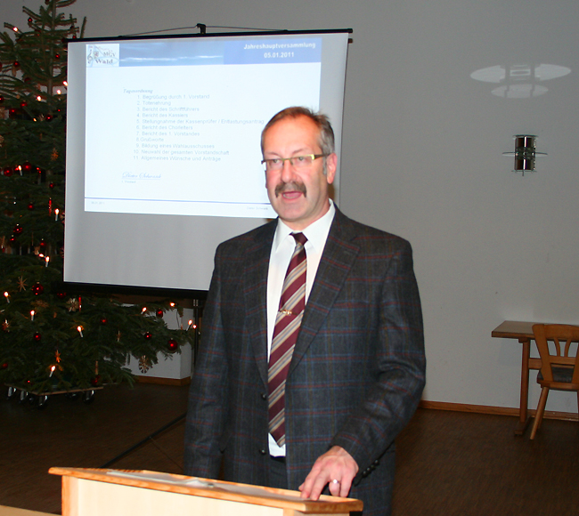 MGV JHV mit Neuwahlen 2011