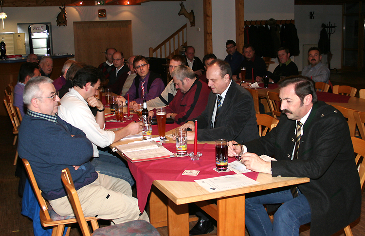 MGV JHV mit Neuwahlen 2011