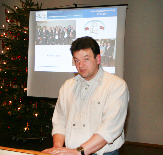 MGV JHV mit Neuwahlen 2011