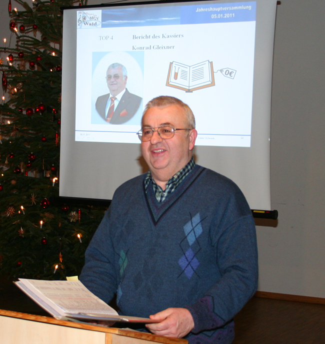 MGV JHV mit Neuwahlen 2011