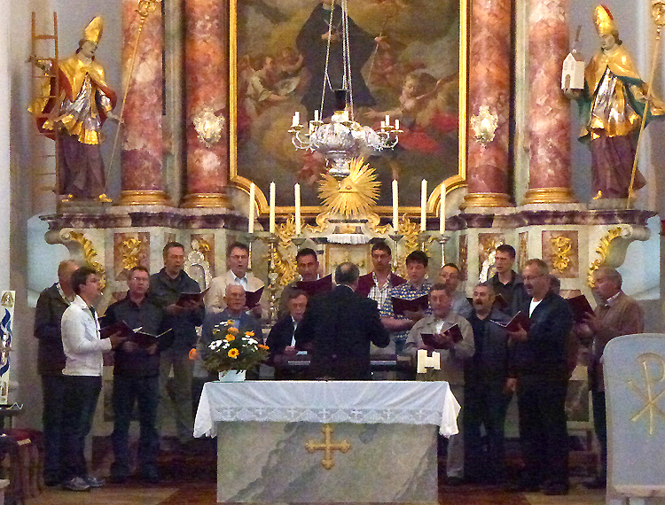 Maiandachtgestaltung in Hetzenbach