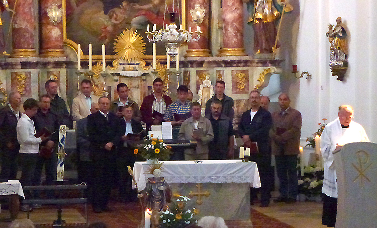 Maiandachtgestaltung in Hetzenbach