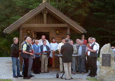 Maiandacht Wald 2011