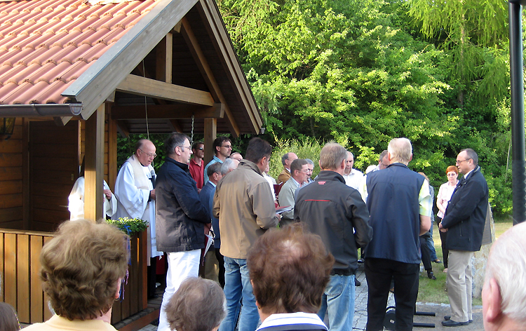 Maiandacht in Wald 2011