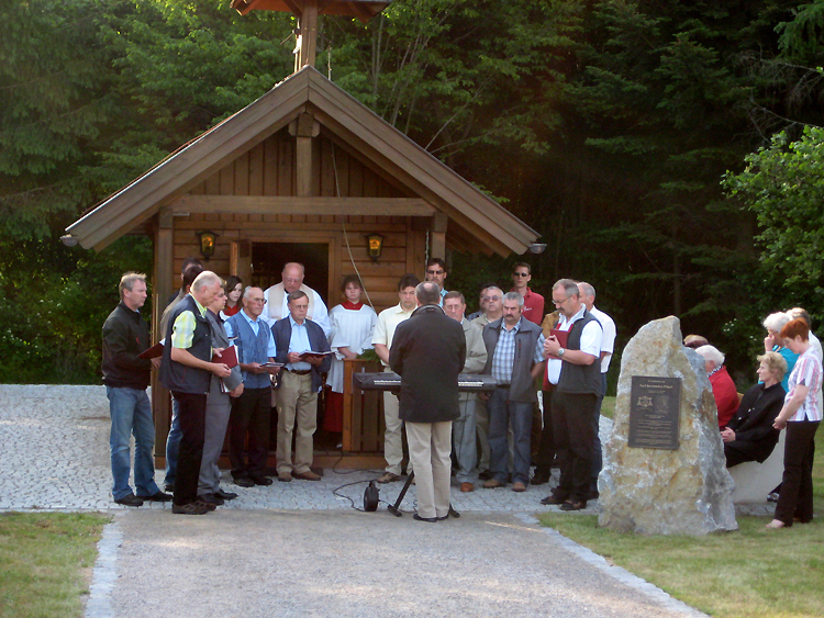 Maiandacht in Wald 2011