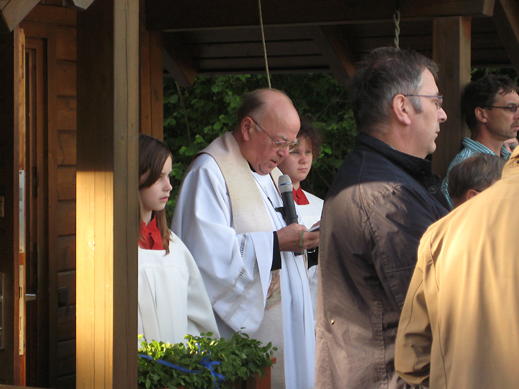 Maiandacht in Wald 2011